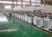 普洱油浸式变压器成品车间